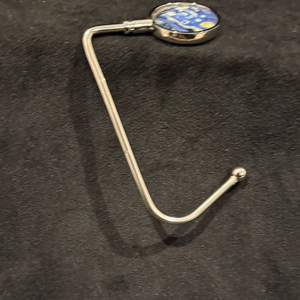 Starry Night Purse Hook - Picture 2 of 6